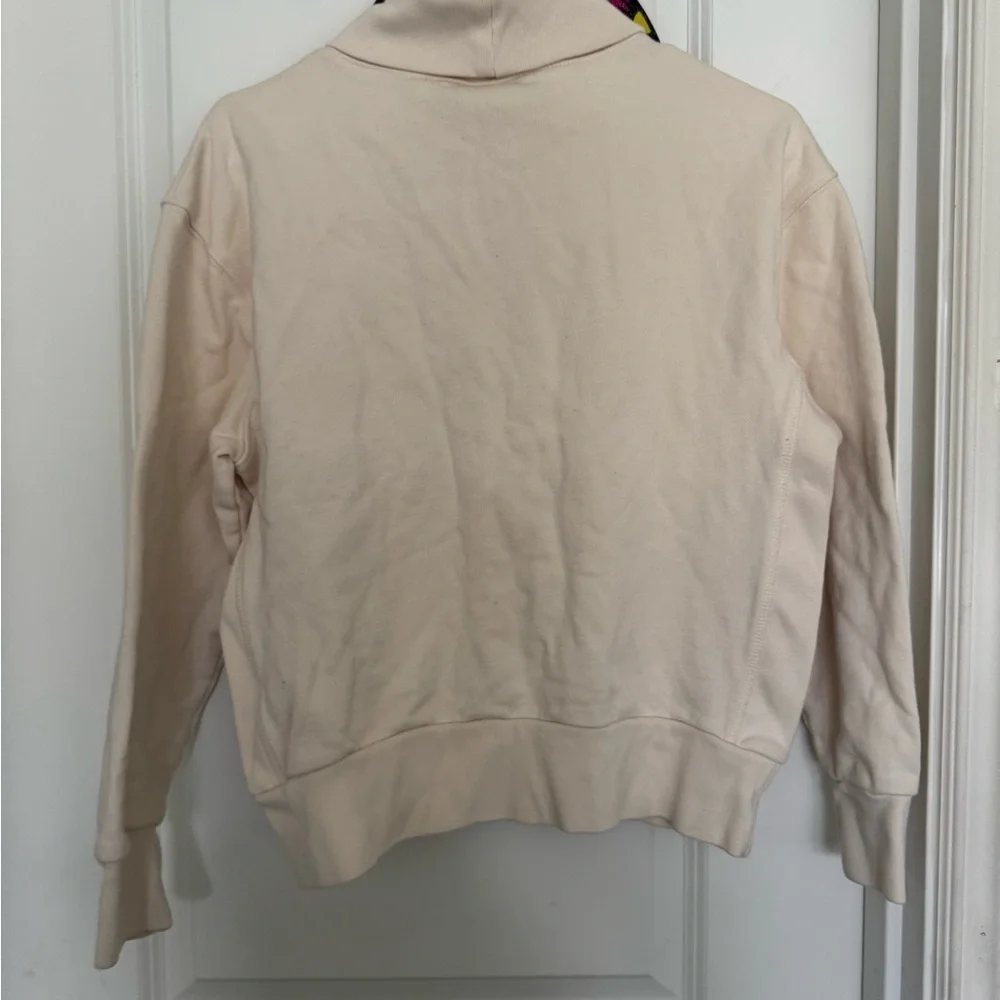 Zara Off-White Turtleneck Sweater